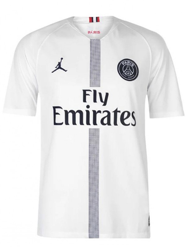 Jordan paris saint-germain maillot de football rétro extérieur pour adulte tenue de sport pour homme 2018-2019